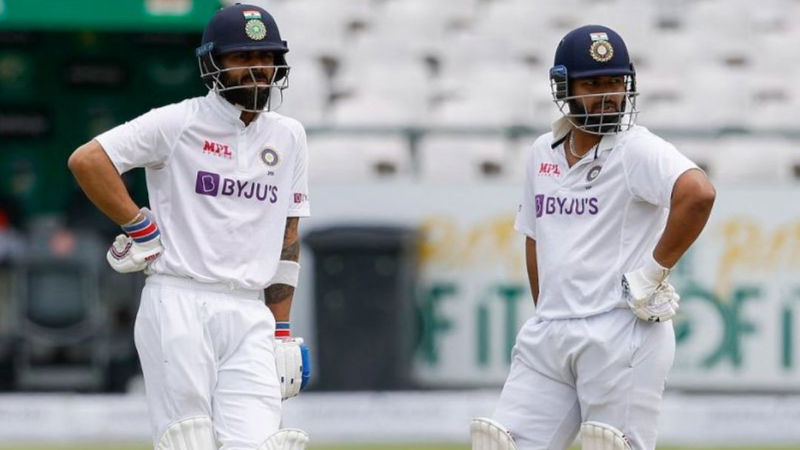 VIRAT KOHLI AND RISHAB PANTH