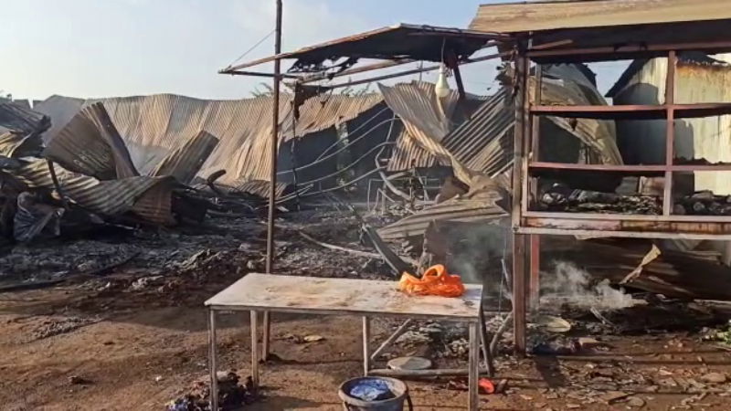 Vijayapura fire 1