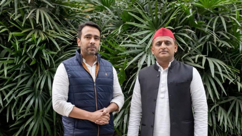 akhilesh yadav jayant chaudhary