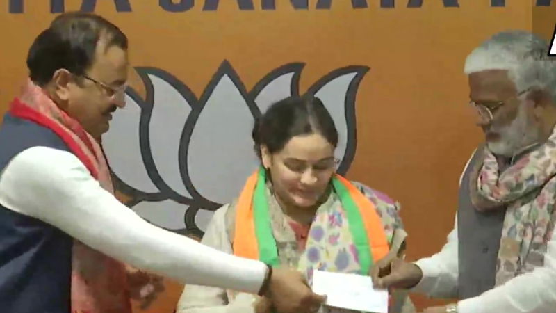 aparna join bjp