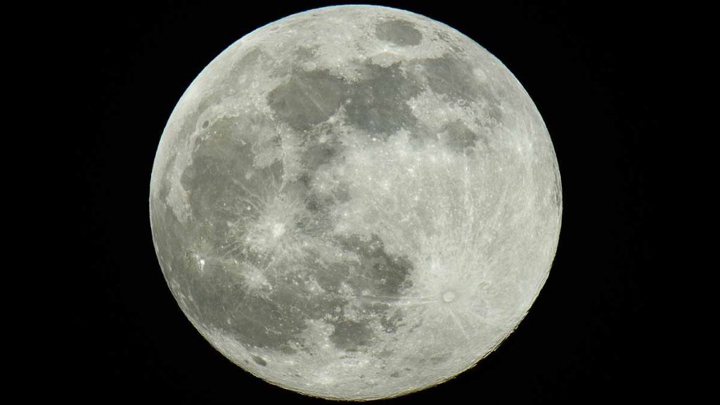 artificial moon