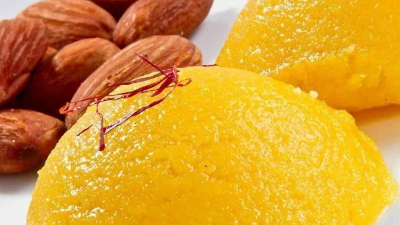 badam halva 3