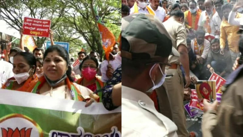 bjp rally