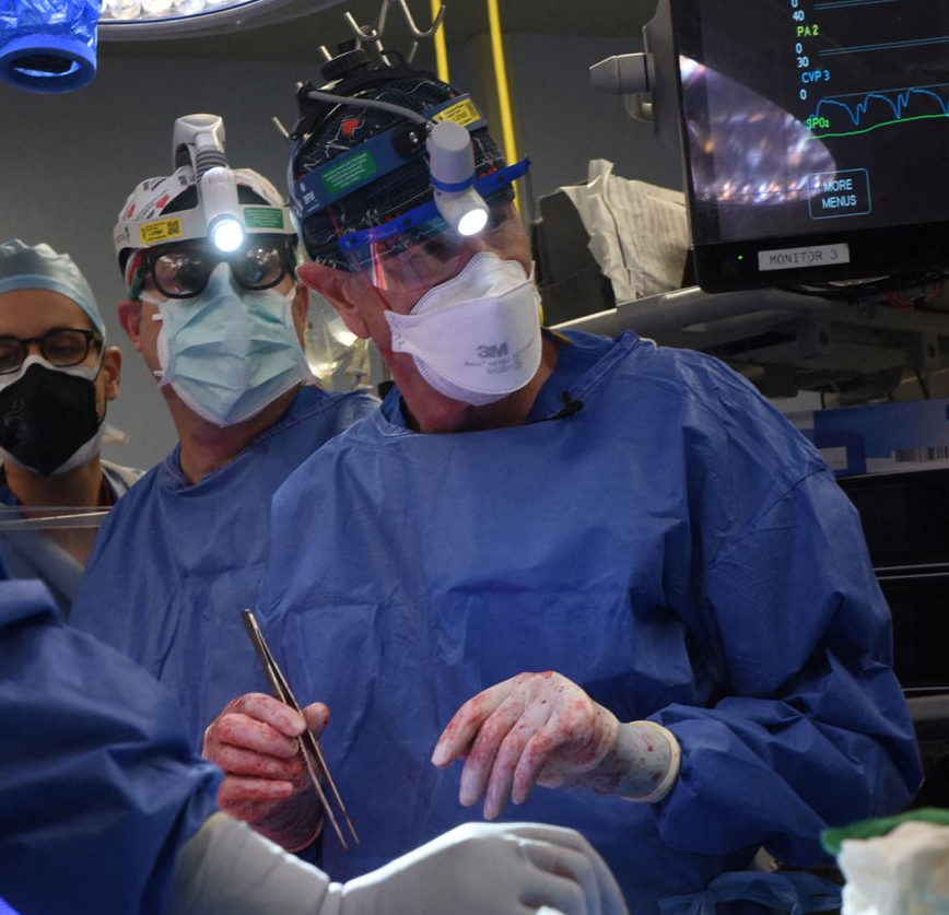 breakthrough pig heart transplant 2