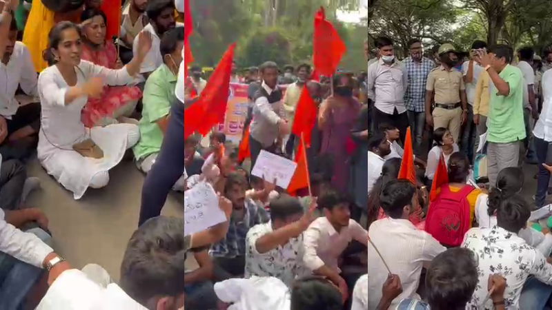 bvv protest student