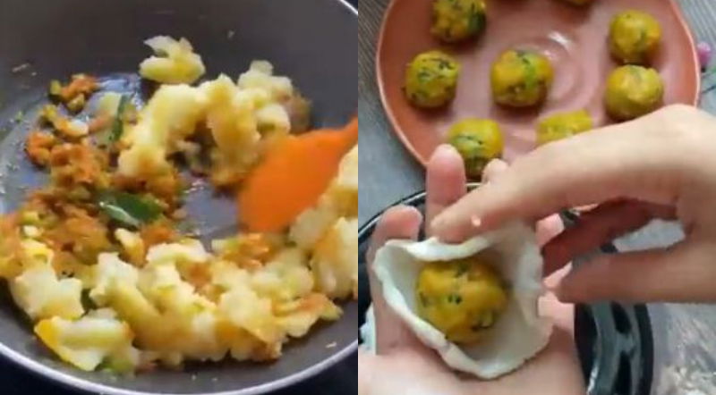 corona rice vada