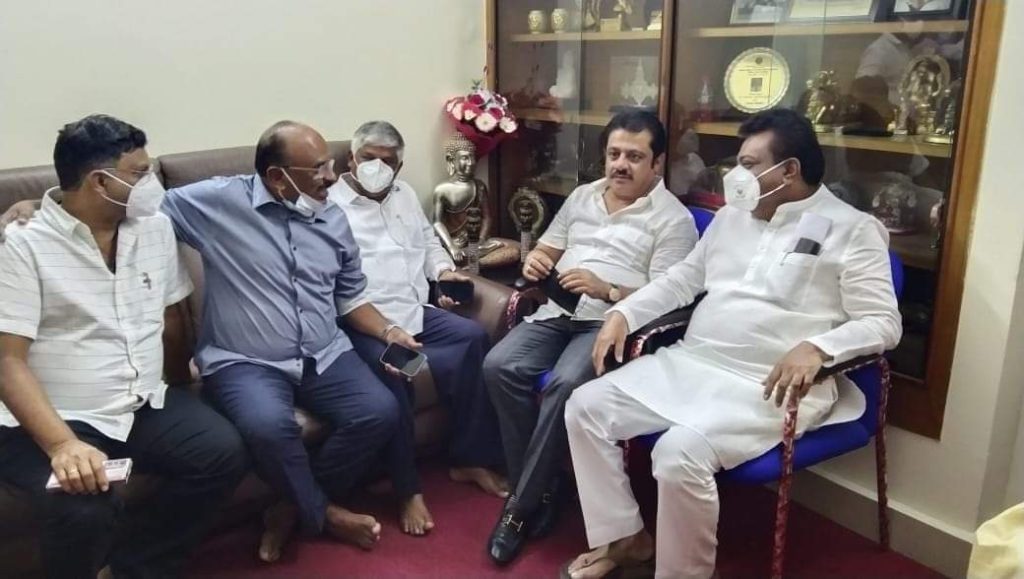 cs puttaraju zameer ahmed mb patil