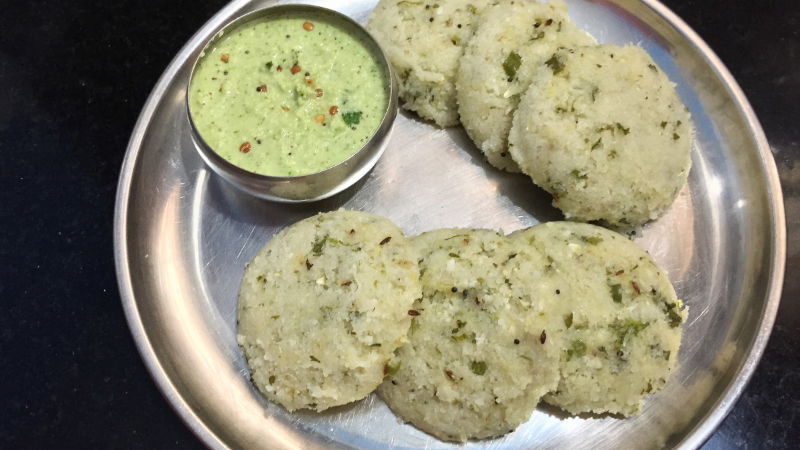 cucumber idli