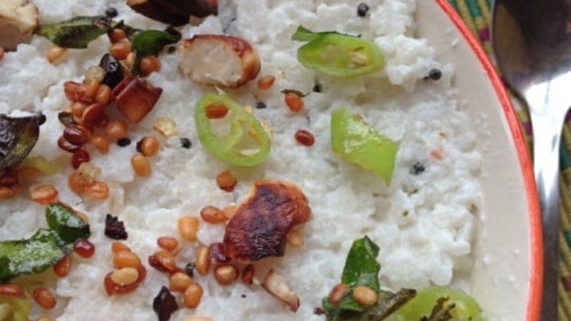 curd Poha 2