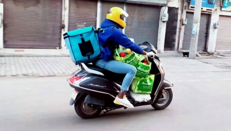 food delivery
