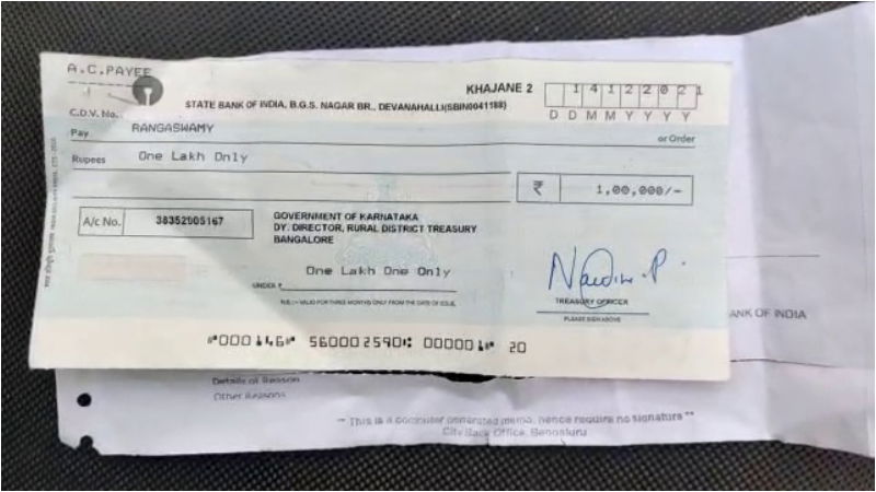 government issued Corona Death Check 1