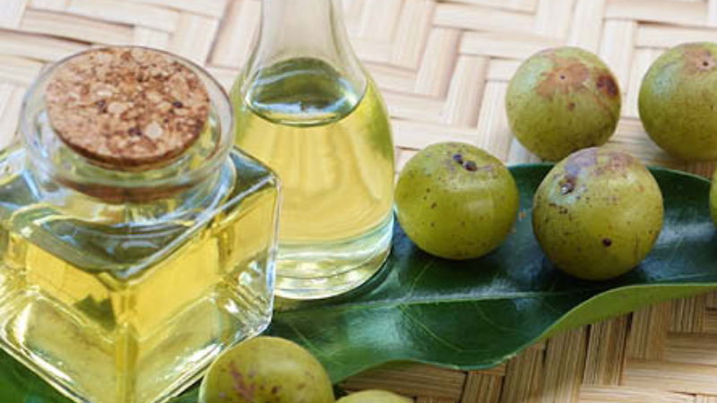 home made hair oil 1