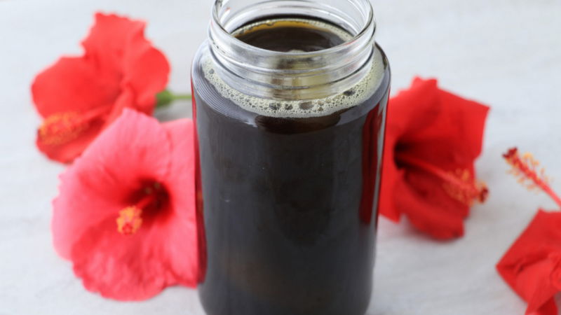 home made hair oil 2