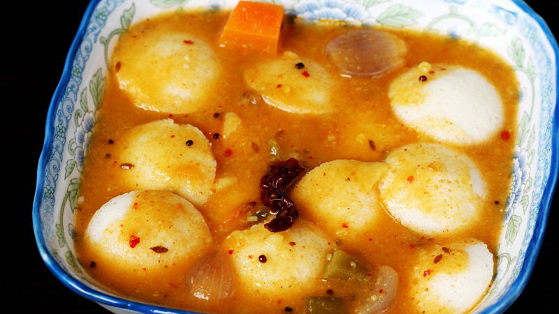 idli sambar 1