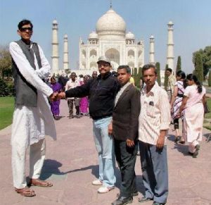 indias tallest man