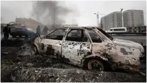 kazakhstan protest