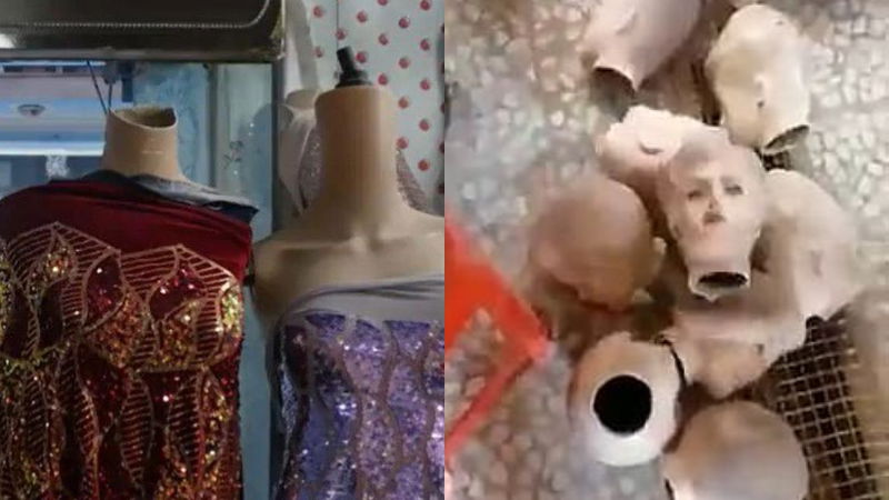 mannequins