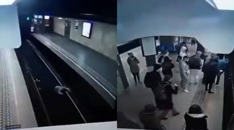 metro train