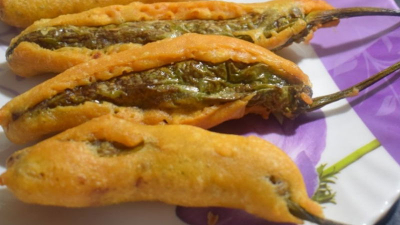 mirchi bajji 3