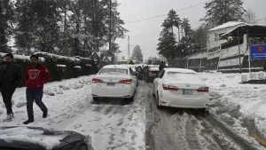 murree snow fall 2