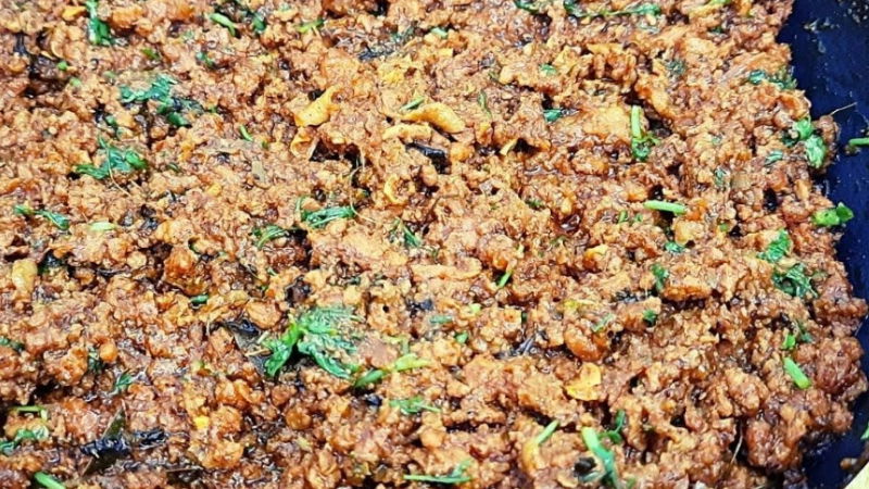 mutton keema