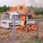 omni car fire 1