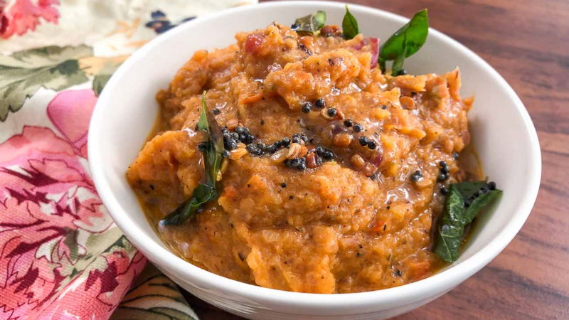 onion chutney