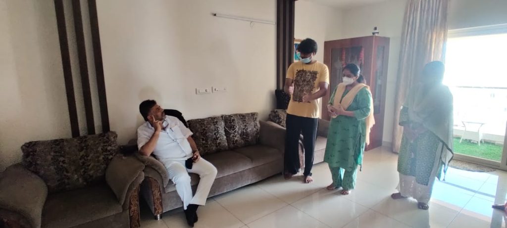samanvi home d.k.shivakumar1