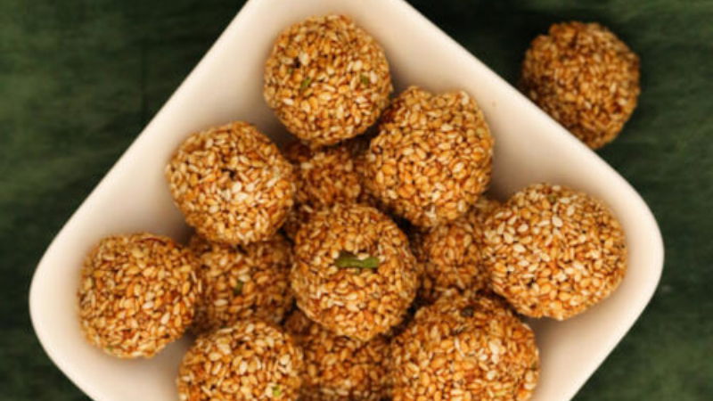sesame seeds ladoo 3
