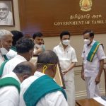 south states farmers meet tamil nadu cm