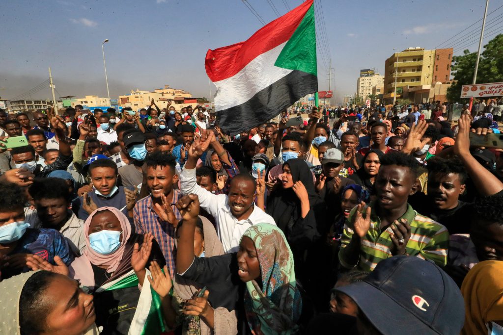 sudan protest