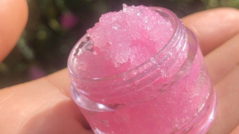 sugar rose water