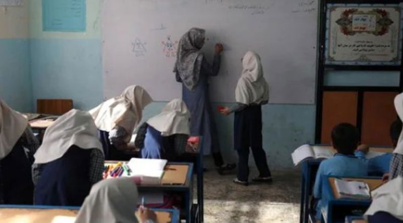 taliban school