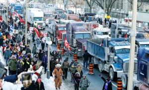 truckers protest
