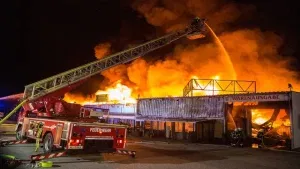 turntable ladder