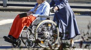 wheelchair caregiver