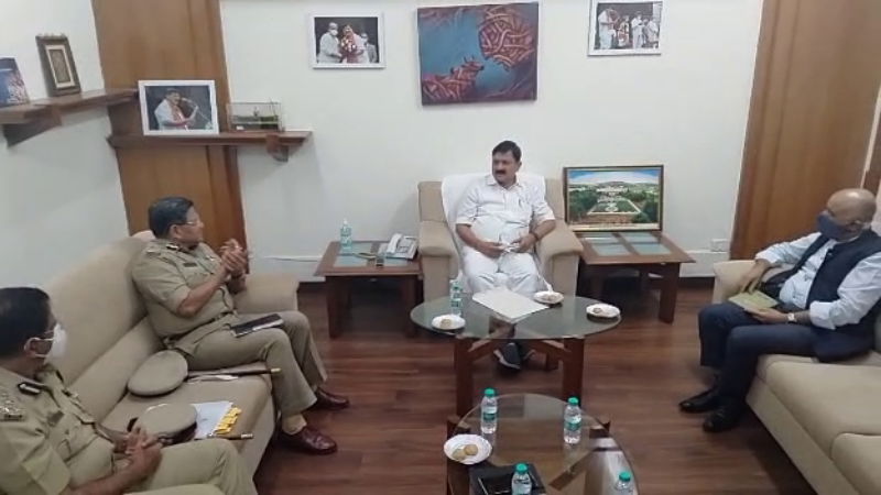 ARAGA JANENDRA MEETING