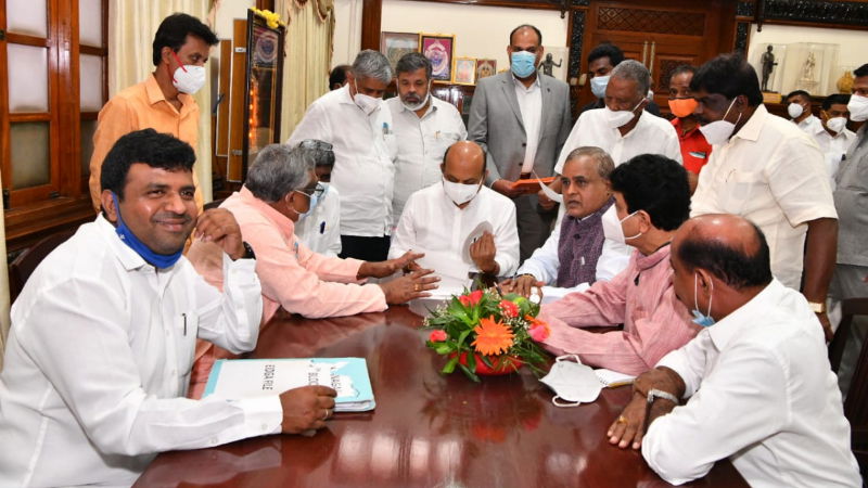 BASAVARAJ BOMMAI MEETING