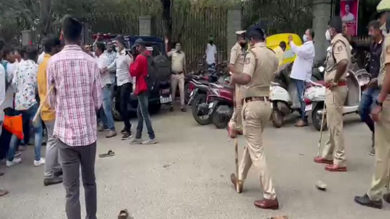 BENGALURU VV PROTEST 1
