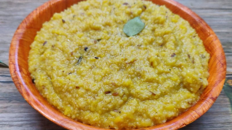 Breakfast Recipes Broken Wheat Pongal 1