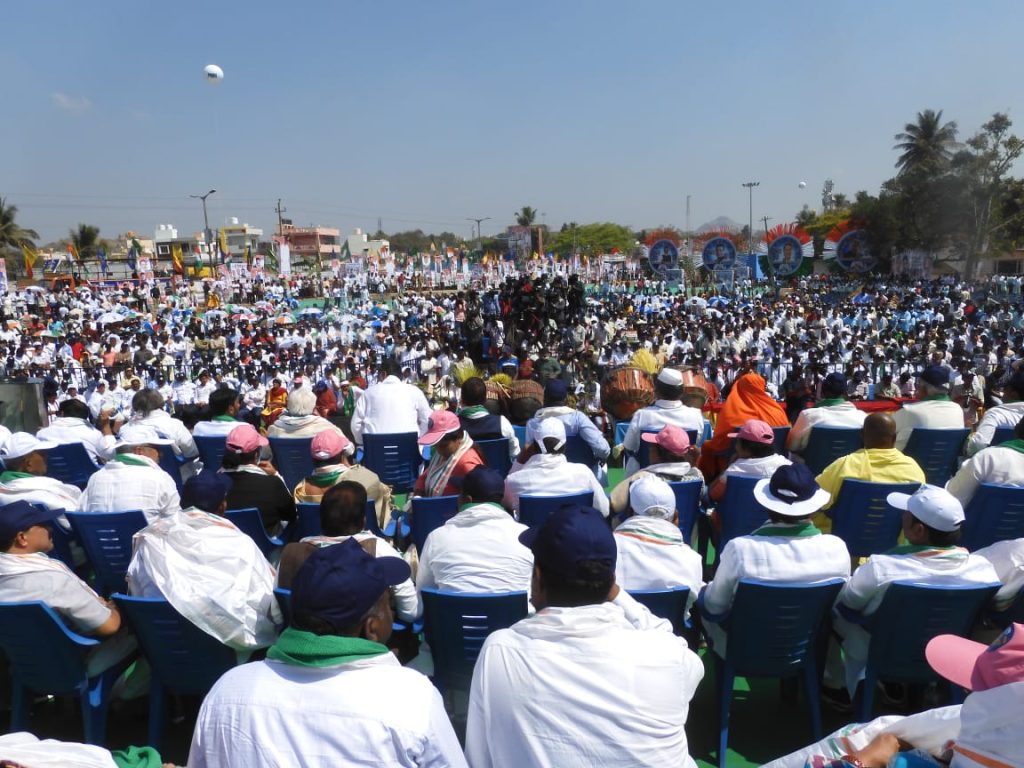 CONGRESS PADAYATRE 3