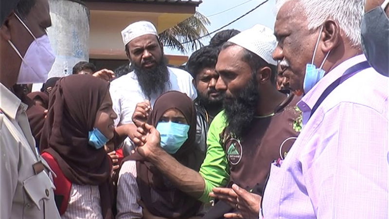 Chikkamagaluru hijab 1