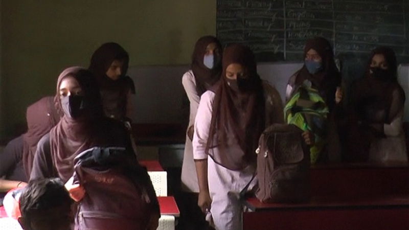 Chikkamagaluru hijab 5