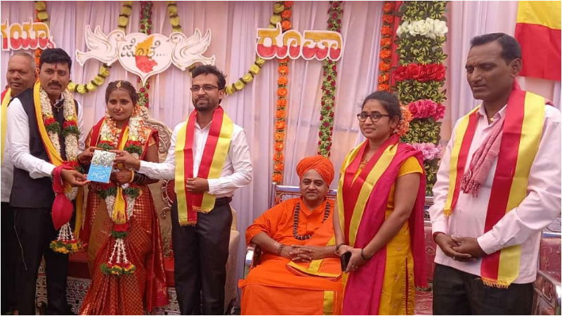 Chikodi wedding