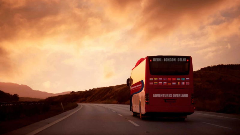 DELI TO LONDAN BUS TOUR 1