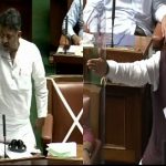 DK SHIVAKUMAR AND ESHWARAPPPA