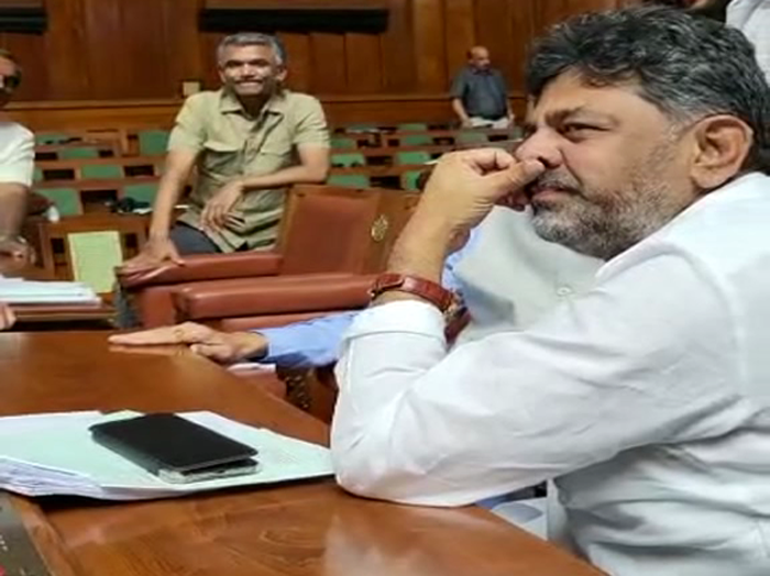 DK SHIVAKUMAR