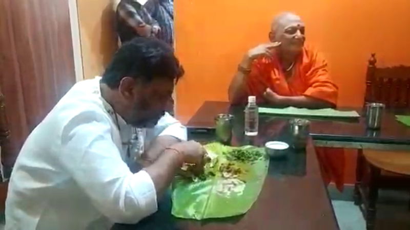 DK Shivakumar KPCC Mekedatu padayatra Ramanagara 3