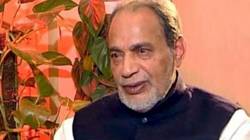 FORMER CM RAMKRISHNA HEGDE