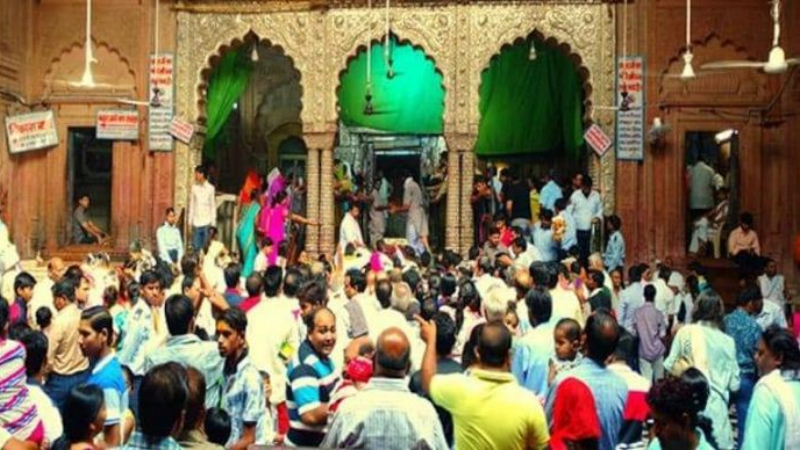 Banke Bihari Temple